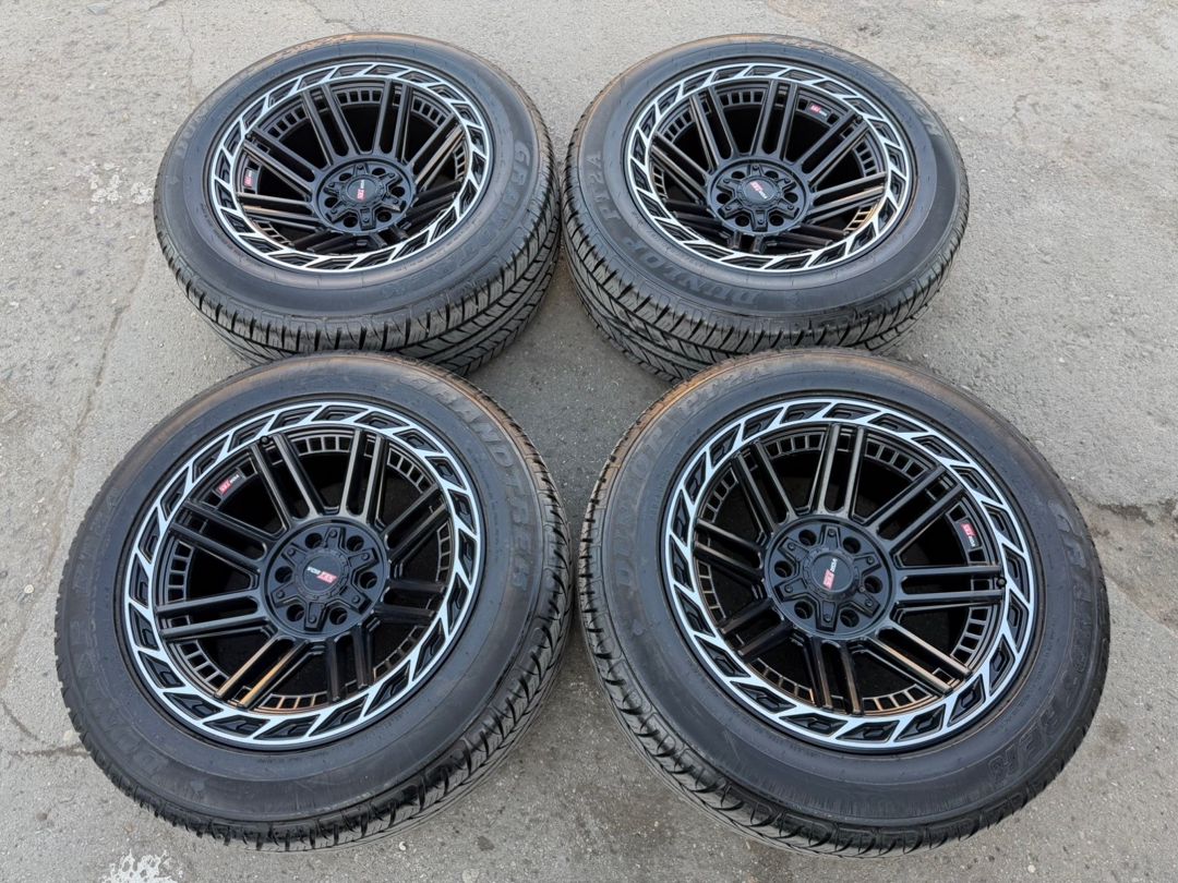 Ford f150 təkərləri R20 — Ehtiyat hissələri və aksesuarlar, Bakı (7)