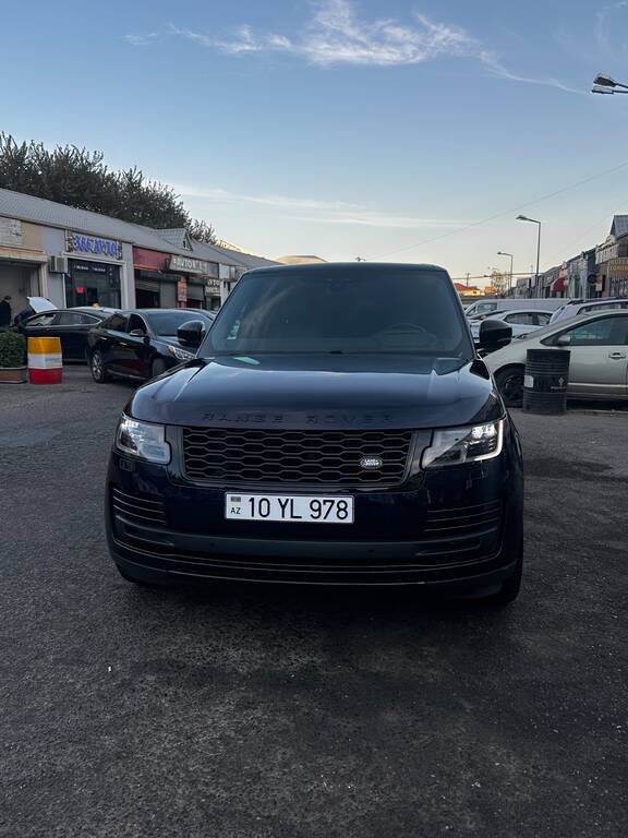 Land Rover Range Rover, 3.0 L, 2019 il, 98 000 km 10-YL-978 — Avtomobillər, Bakı (2)