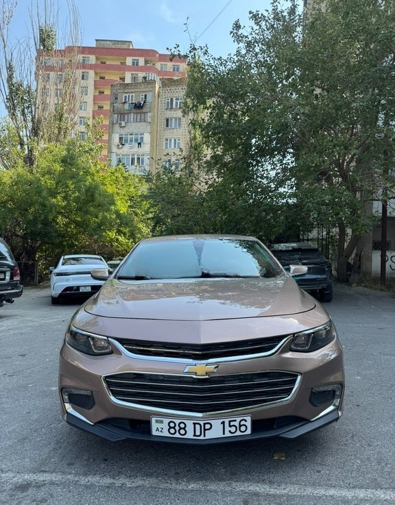 Chevrolet Malibu, 2018 il, 139793 km, 1.5 L — Bakı