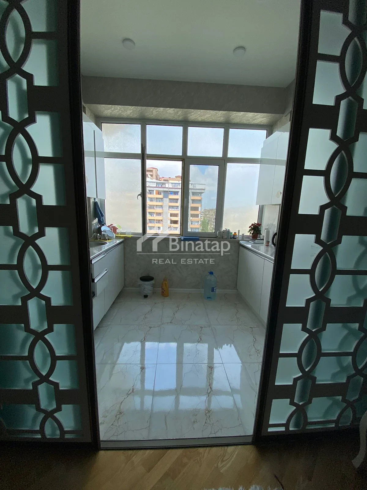 İcarəyə verilir 3 otaqlı yeni tikili 88 m², Əhmədli metrosu, Xətai rayonu — Mənzil, Bakı (4)