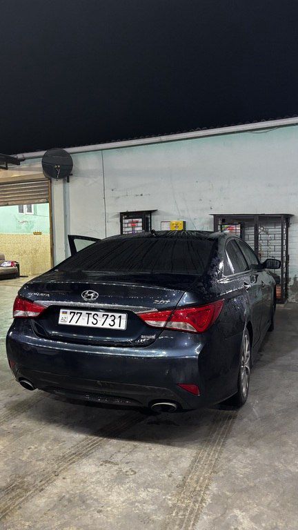 Hyundai Sonata, 2.0 L, 2013 il, 273 004 km 77-TS-731 — Avtomobillər, Şabran (2)