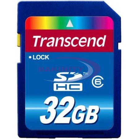Yaddaş kartı Transcend TS32GSDHC6 — Yaddaş kartları, Bakı