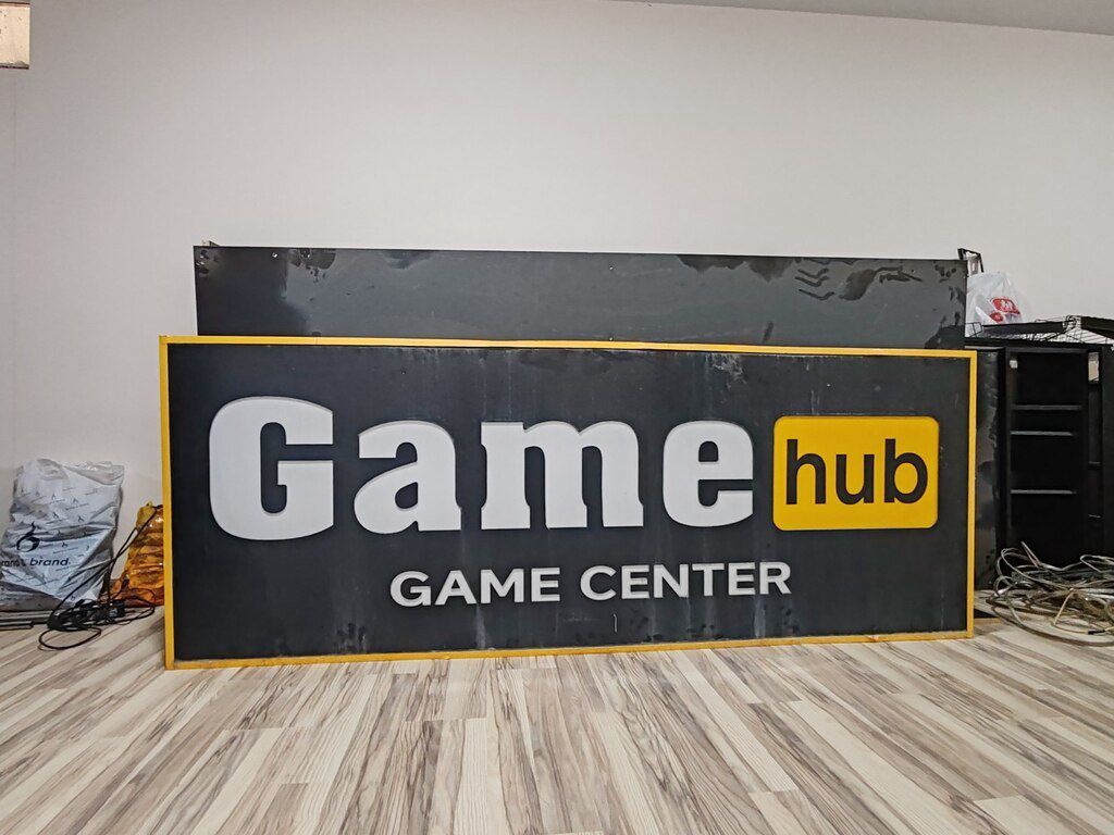 Sony PlayStation üçün reklam bannerləri — Biznes və avadanlıq, Sumqayıt