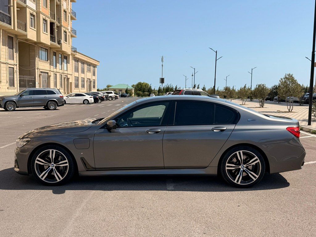 BMW 740, 2.0 L, 9.2 kWh, 2018 il, 108 000 km 99-VM-014 — Avtomobillər, Bakı (7)
