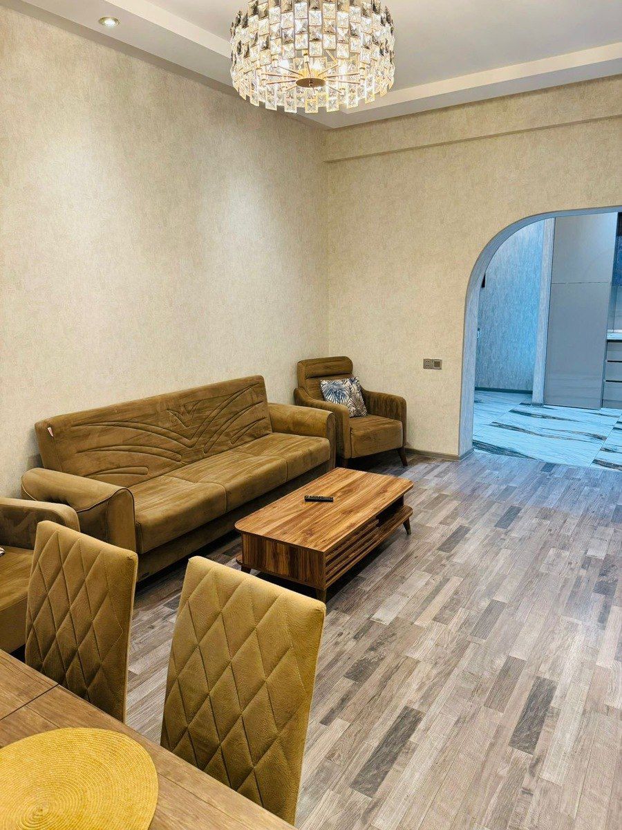 İcarəyə verilir 3 otaqlı yeni tikili 95 m² — Mənzil, Bakı