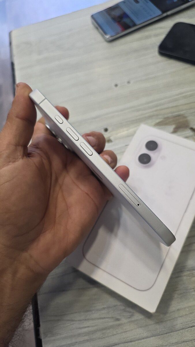 Apple iPhone 17 White 256GB/8GB — Smartfonlar, Bakı (4)