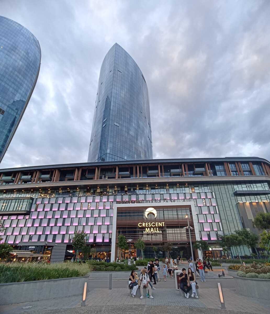 Satılır 2 otaqlı yeni tikili 98 m² — Mənzil, Bakı (5)