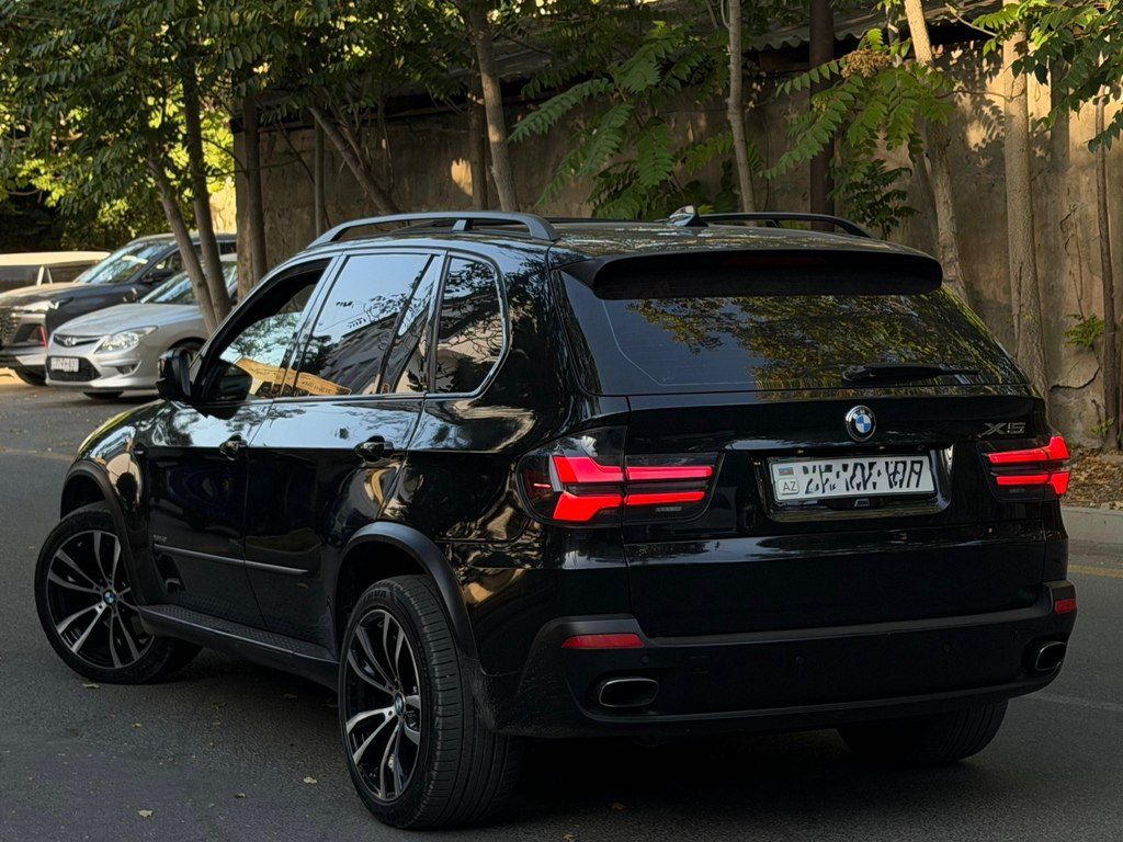 BMW X5, 4.8 L, 2009 il, 330 000 km — Avtomobillər, Bakı (4)