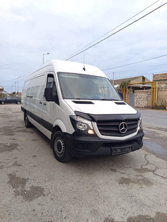 Mercedes Sprinter 316, 2.2 L, 2016 il, 520 000 km — Avtomobillər, Bakı (2)