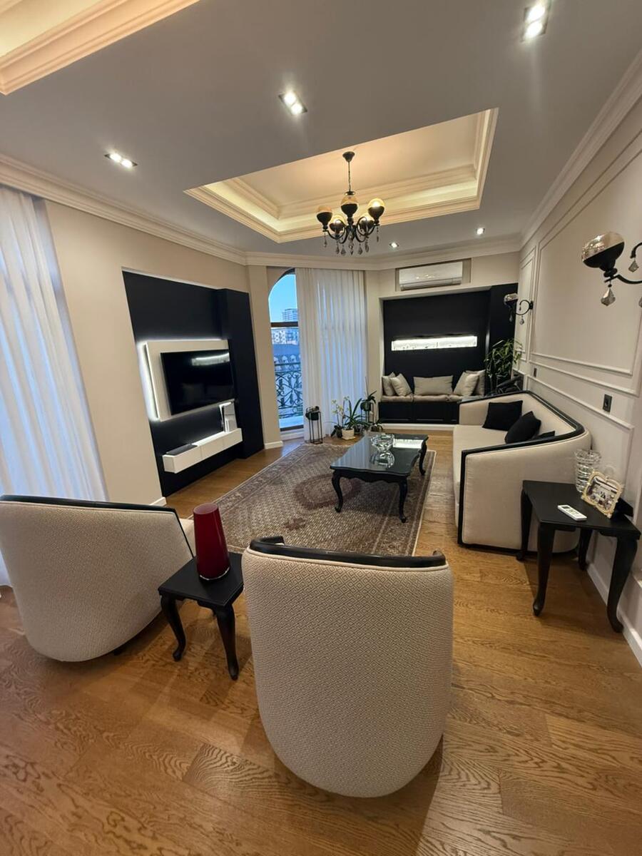 Satılır 3 otaqlı yeni tikili 126 m² — Mənzil, Bakı (3)