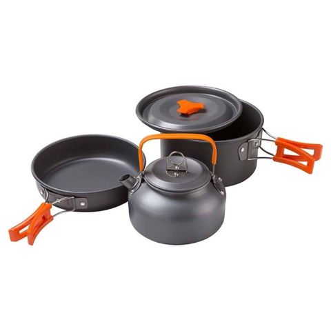 Səyahət qab-qacaq dəsti Halin DS-308 — Bakı