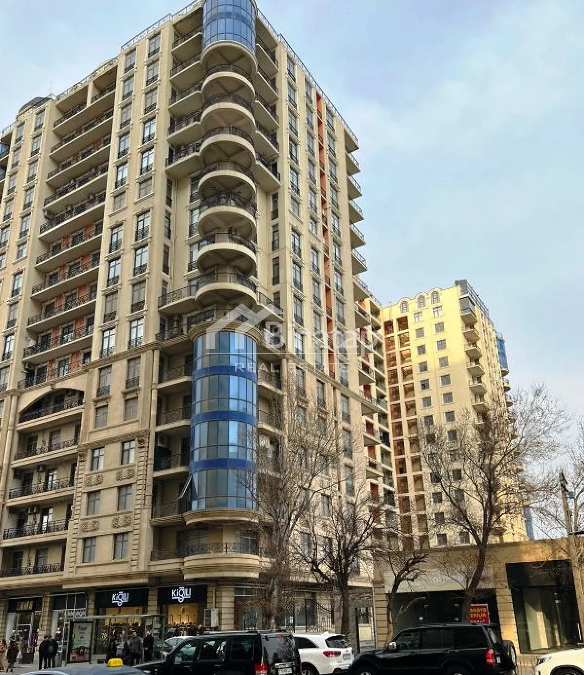 Satılır 3 otaqlı yeni tikili 163 m², Elmlər Akademiyası metrosu, Yasamal rayonu — Bakı