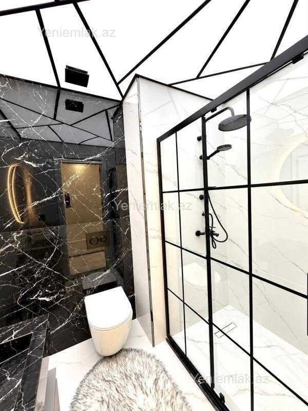 Satılır 3 otaqlı Bina evi menzil (Yeni tikili), 91 m², Nərimanov rayonu — Mənzil, Bakı (12)