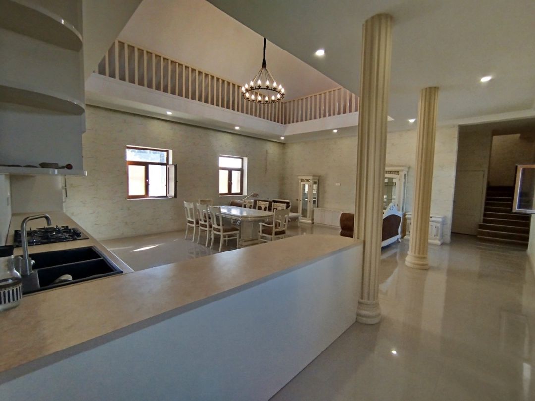 Satılır 7 otaqlı həyət evi/bağ evi 280 m² — Ev, villa, Bakı (7)