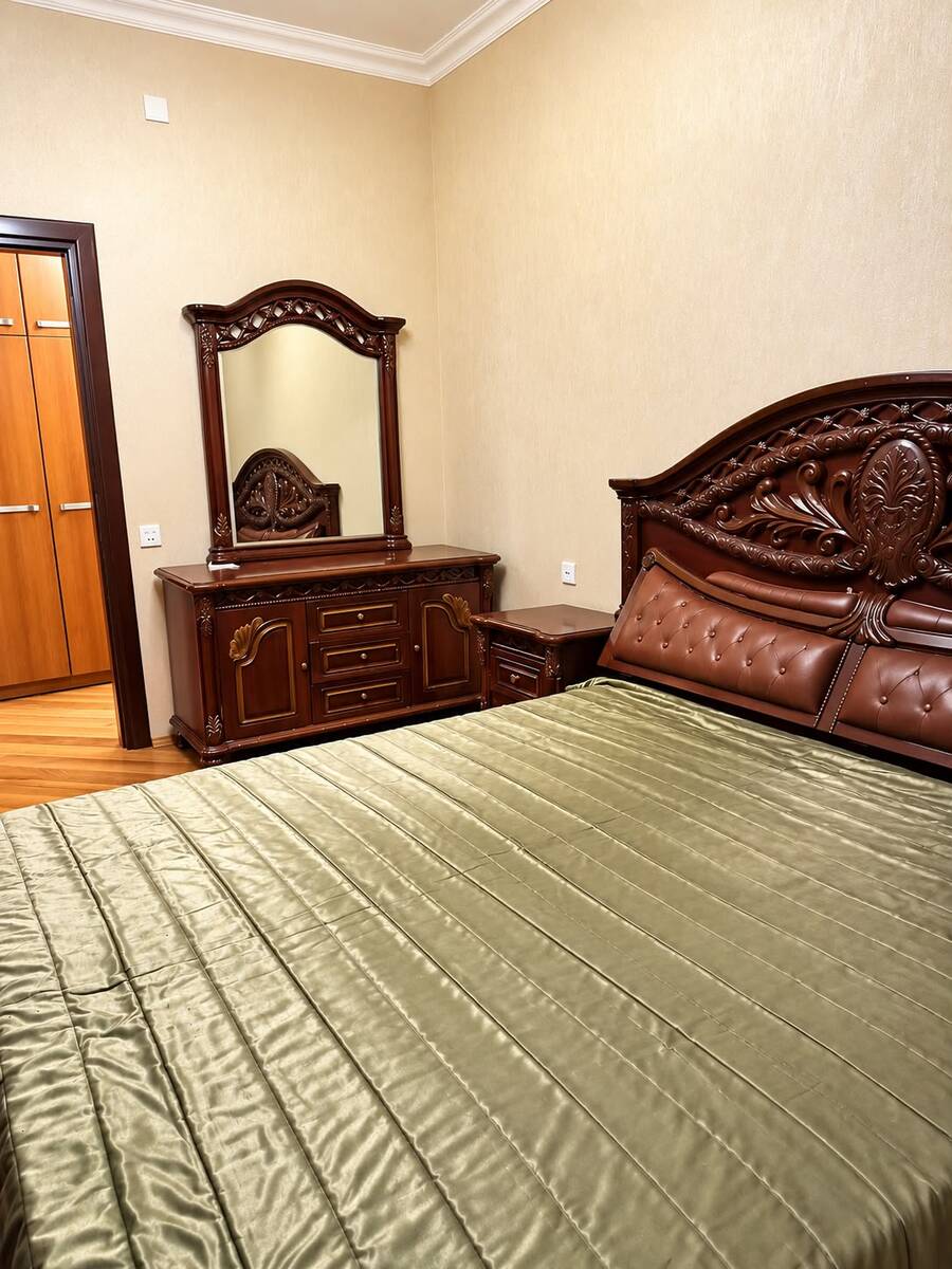 İcarəyə verilir 2 otaqlı yeni tikili 90 m² — Mənzil, Bakı (2)