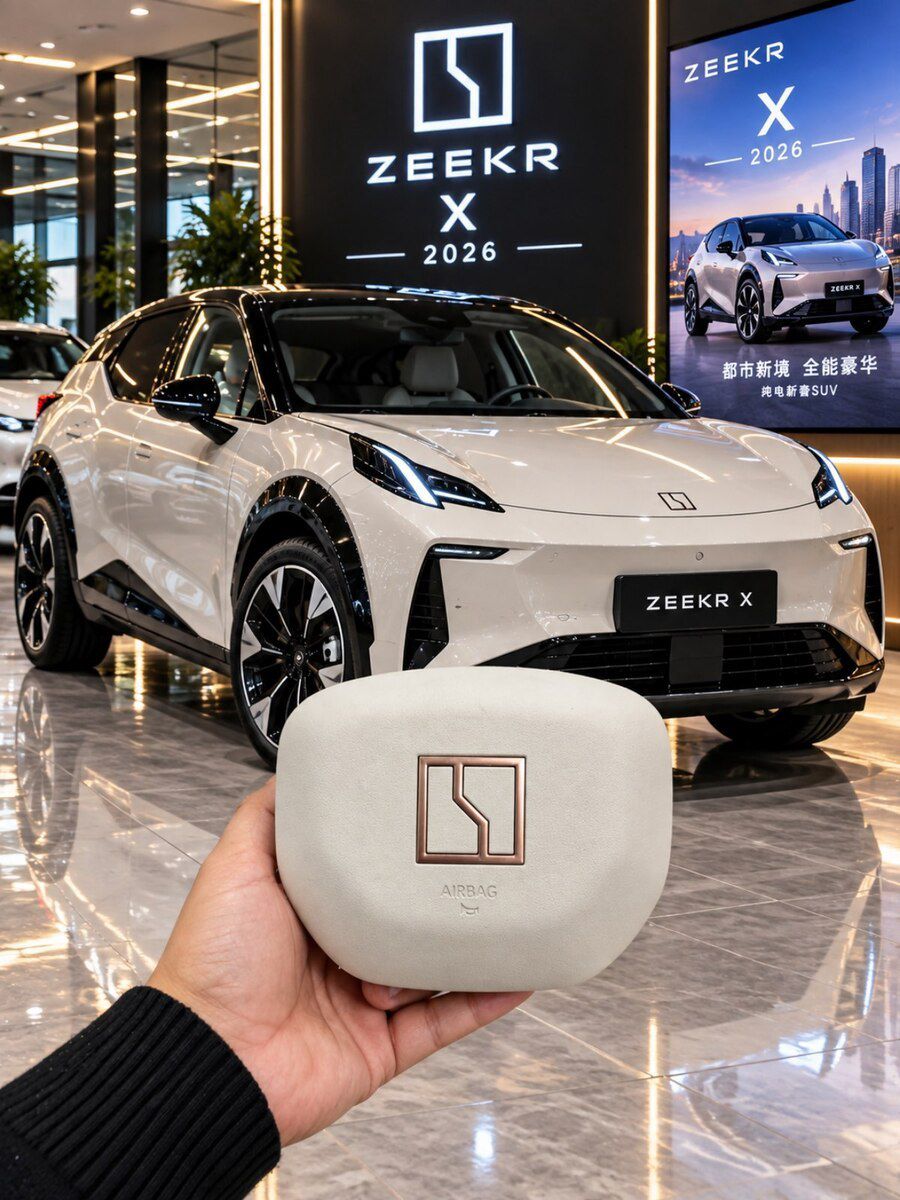 Zeekr X 2026 airbag — Ehtiyat hissələri və aksesuarlar, Bakı