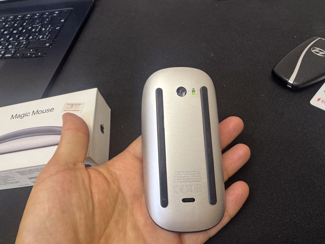 Apple Magic Mouse Usb-c Black — Periferik cihazlar, Bakı (5)