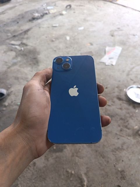 Apple iPhone 13 Blue 128GB/4GB — Bakı