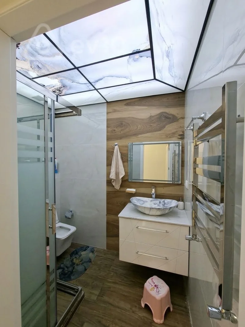 3 otaqlı mənzil, 94 m², Qarayev metrosu İnci şadlıq sarayının yanı — Mənzil, Bakı (7)