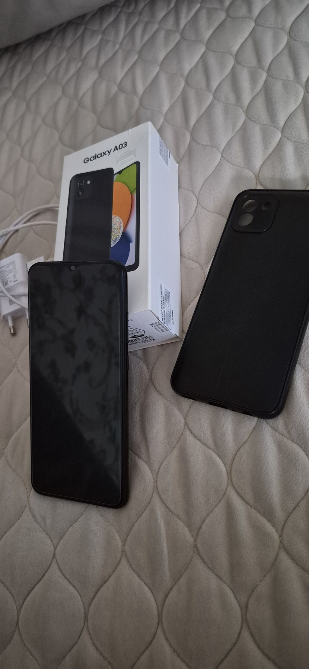 Samsung Galaxy A03, rəng - Qara, İki sim kartlı — Samsung, Bakı (2)