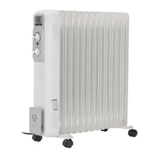 Geepas GRH28562 13 Seksiyalı Yağlı Radiator Qızdırıcı Səssiz — Bakı