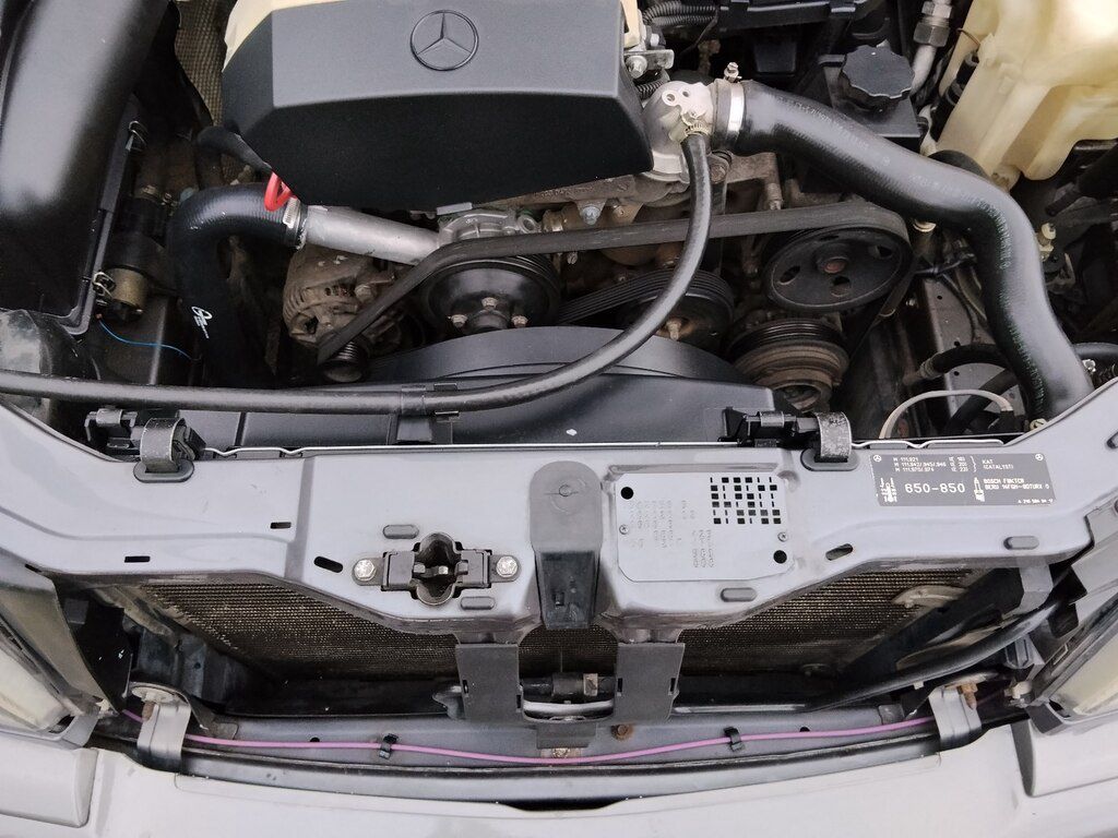 Mercedes C 200, 2.0 L, 1997 il, 360 789 km — Avtomobillər, Bakı (9)