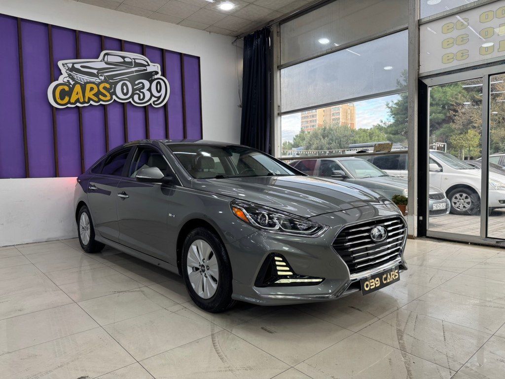 Hyundai Sonata, 2.0 L, 1.4 kWh, 2018 il, 114 000 km — Avtomobillər, Sumqayıt (2)