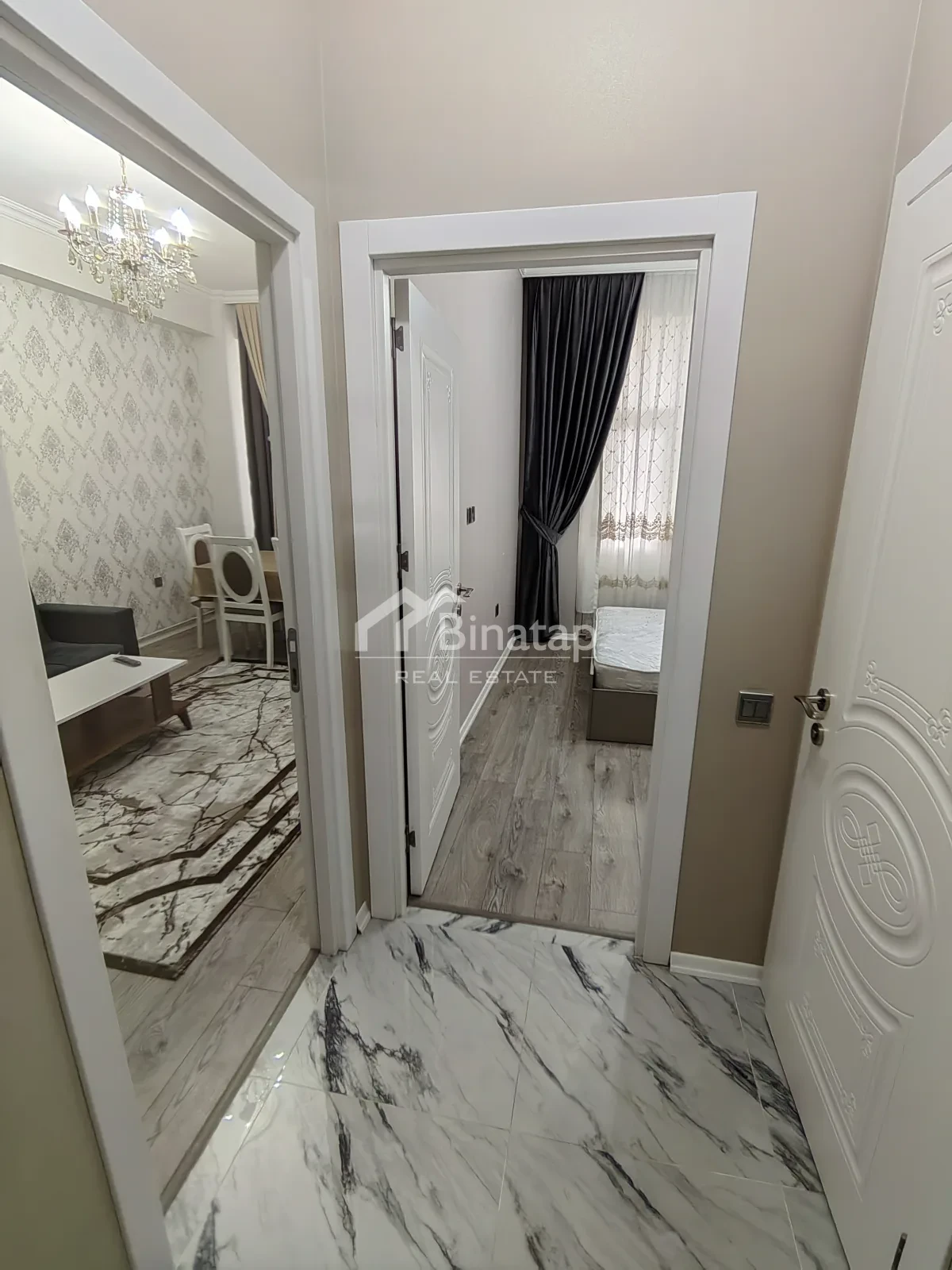 Satılır 2 otaqlı yeni tikili 46 m², Xırdalan şəhəri — Mənzil, Bakı (5)