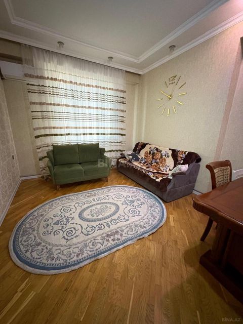 Satılır 2 otaqlı yeni tikili 60 m² — Bakı