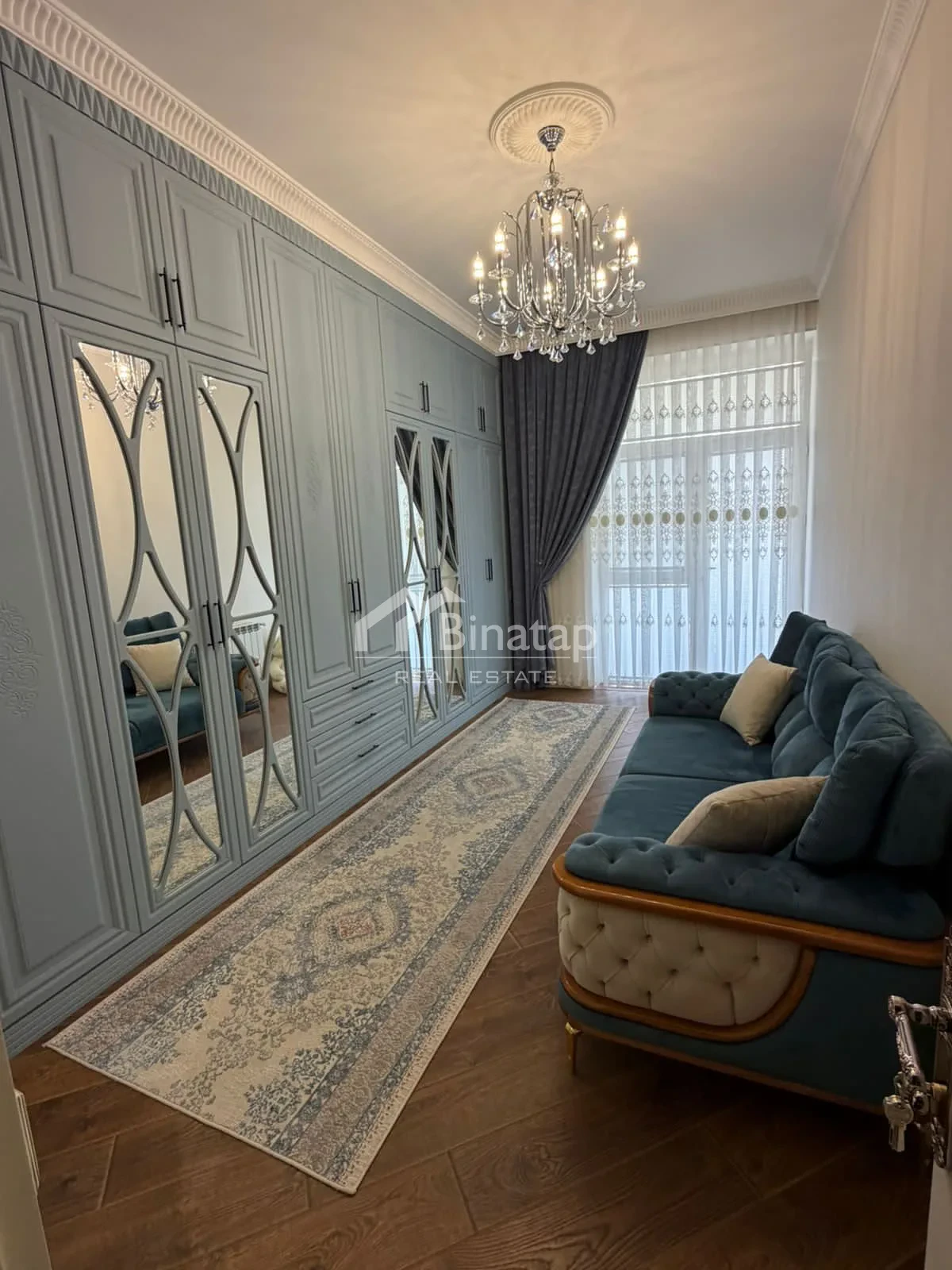 Satılır 4 otaqlı yeni tikili 161 m², Xətai metrosu, Xətai rayonu — Mənzil, Bakı