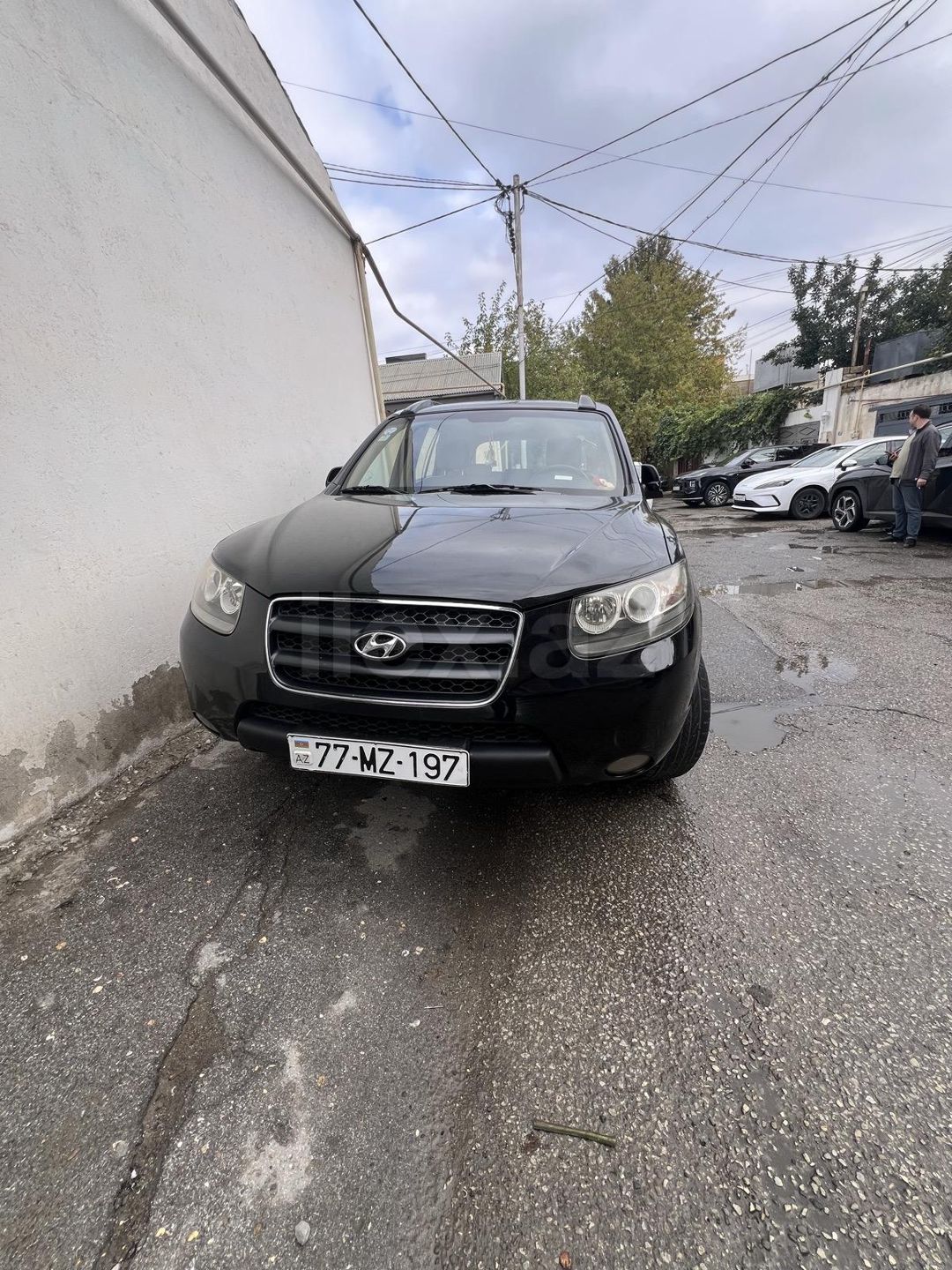 2008 Hyundai Santa Fe, 2.7 L, 2008, 224,132 km 77-MZ-197 — Avtomobillər, Bakı
