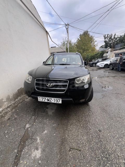 2008 Hyundai Santa Fe, 2.7 L, 2008, 224,132 km — Bakı