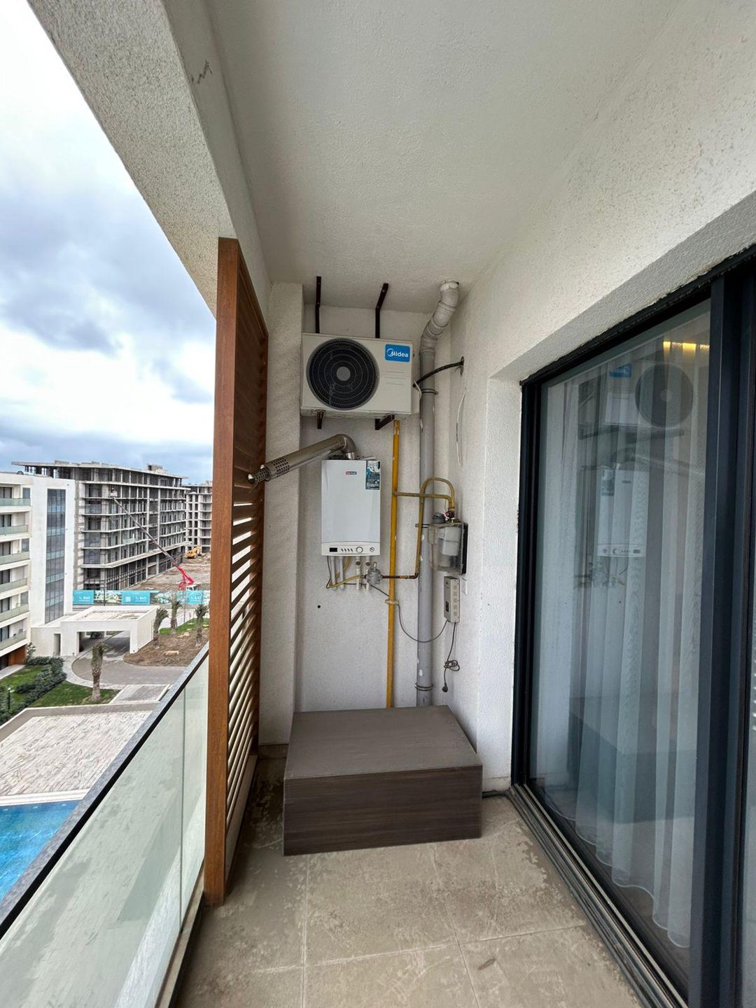 1 otaqlı mənzil, 57 m², пoс. Нaрдaрaн, Park Residences 2 — Mənzil, Bakı (4)