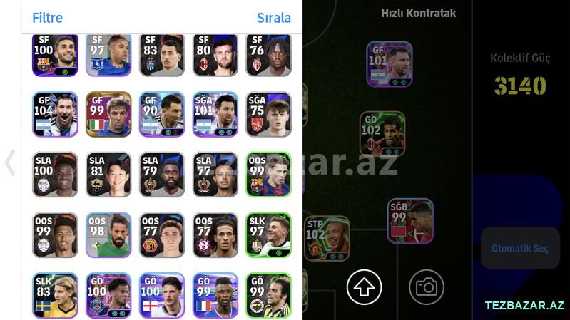Efootbal 2026 — Oyunlar, konsollər və proqramlar, Bərdə (3)