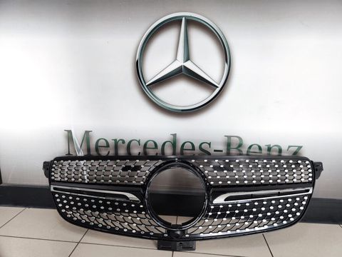 "Mercedes GLE-class W166 (2015-2019)" radiator barmağlığı — Bakı