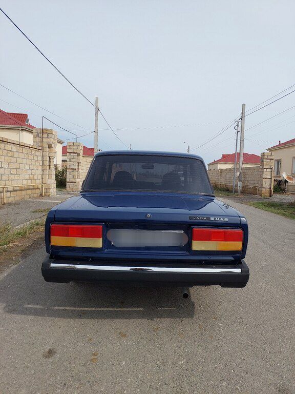 Lada (VAZ) 2107, 1.6 L, 2008 il, 140 000 km — Avtomobillər, Ağcabədi (5)