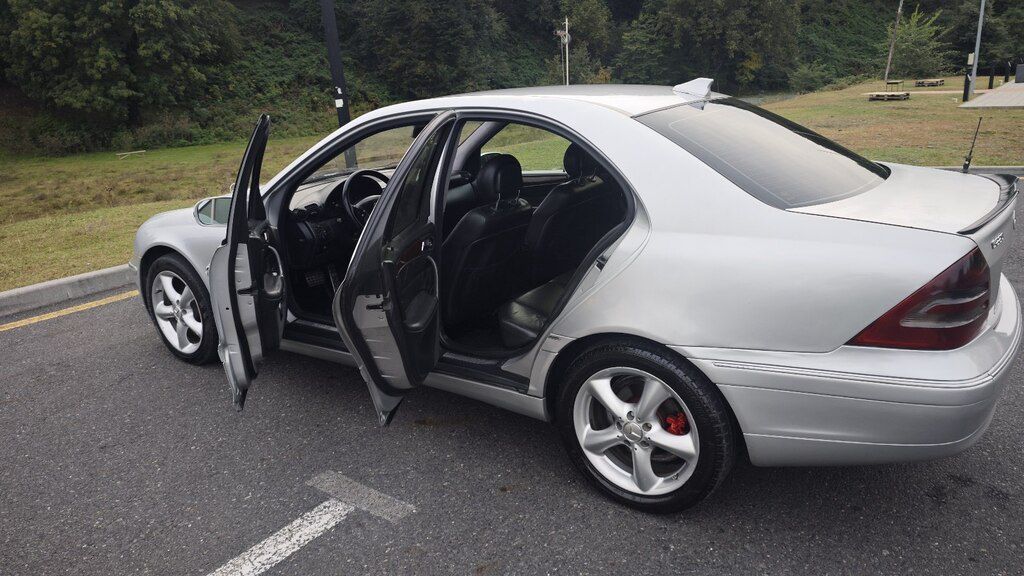 Mercedes C 200, 2.2 L, 2000 il, 404 705 km 99-CC-575 — Avtomobillər, Zaqatala (8)