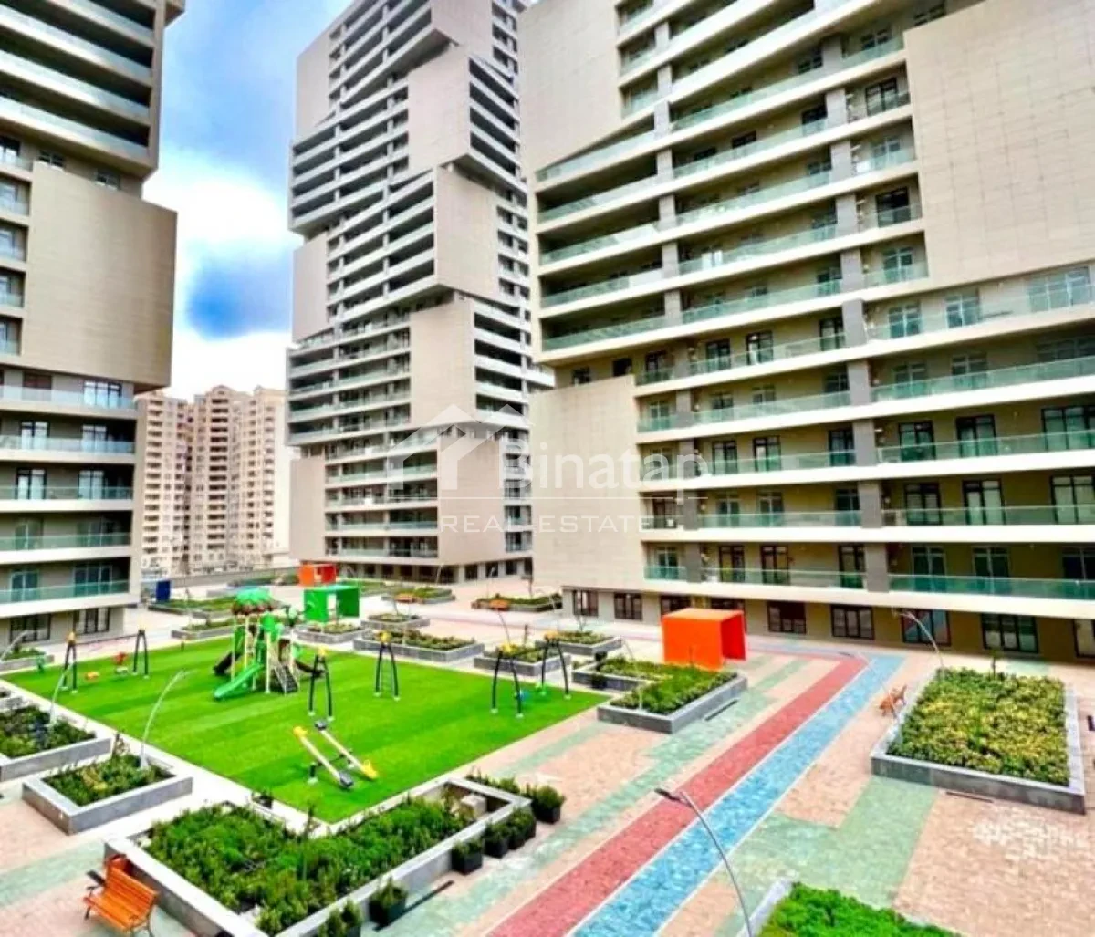 İcarəyə verilir 2 otaqlı yeni tikili 105 m², 8 Noyabr metrosu, Nəsimi rayonu — Mənzil, Bakı (2)