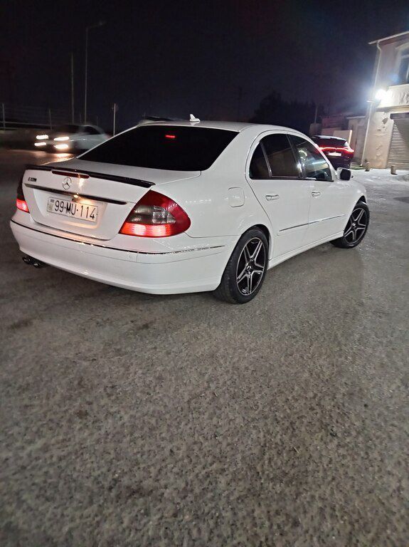 Mercedes E 220, 2.2 L, 2006 il, 685 200 km 99-MU-114 — Avtomobillər, Bakı (6)