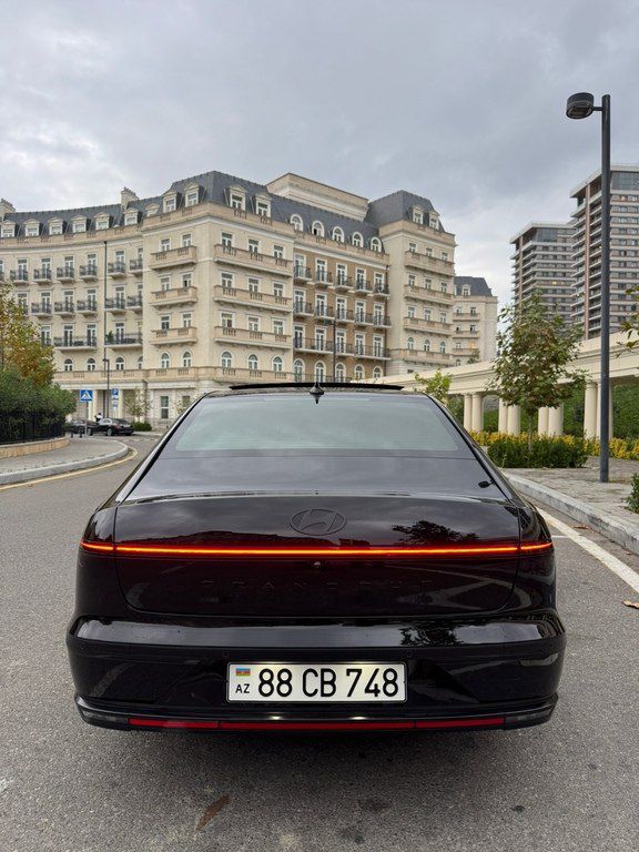 Hyundai Grandeur, 1.6 L, 1.49 kWh, 2023 il, 32 000 km 88-CB-748 — Avtomobillər, Bakı (6)