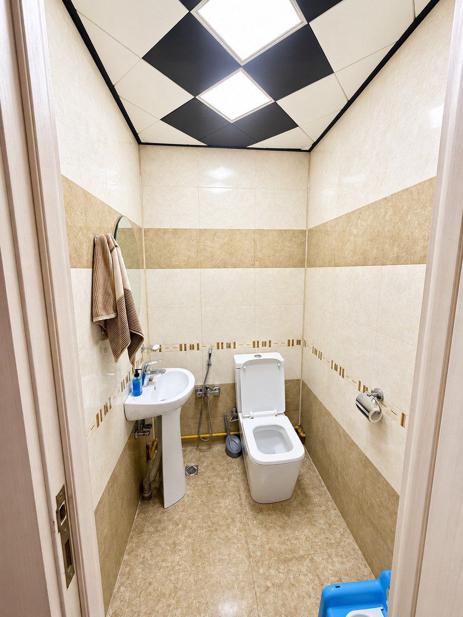 Satılır 4 otaqlı yeni tikili 135 m² — Mənzil, Bakı (12)