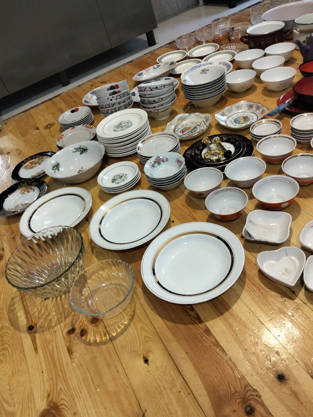 Çay dəsti — Süfrə qabı, Bakı (2)