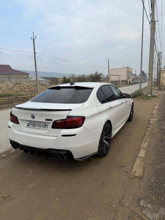 BMW 528, 2.0 L, 2016 il, 129 000 km — Avtomobillər, Bakı (5)