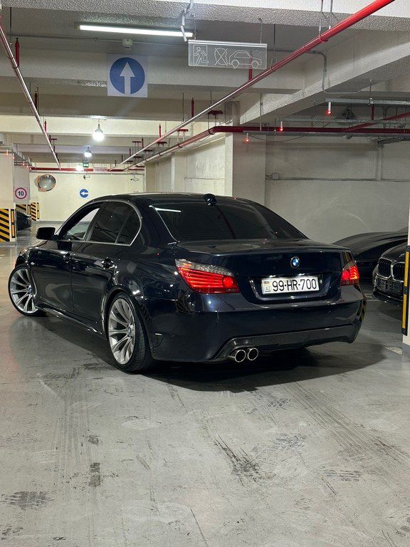 BMW 520, 2.0 L, 2008 il, 350 000 km 99-HR-700 — Avtomobillər, Bakı (12)