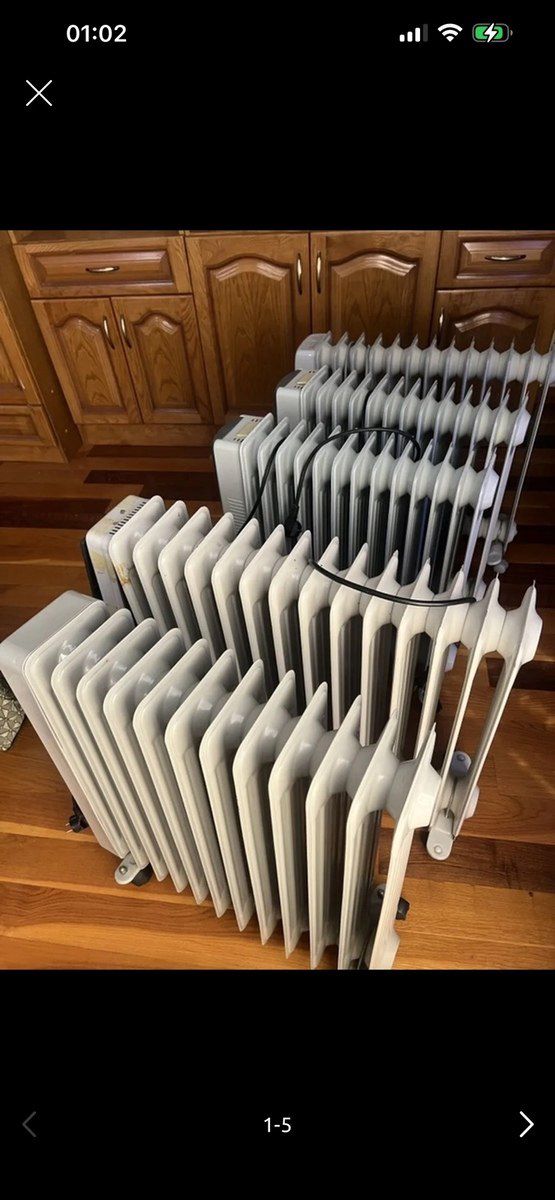 Radiator — Ev texnikası, Bakı (4)