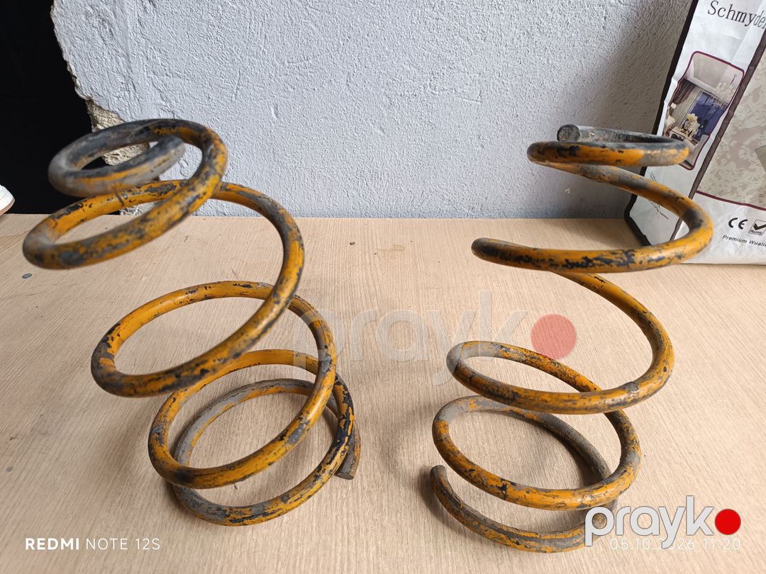 Spiral metal dekorasiya əşyası, əski — Heykəlciklər və fiqurlar, Bakı (2)