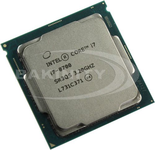 Prosessor Intel Core i7-8700 — Prosessor, Bakı