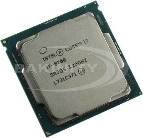 Prosessor Intel Core i7-8700 — Bakı