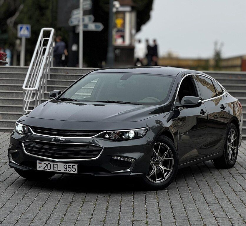 Chevrolet Malibu, 1.5 L, 2017 il, 190 000 km 20-EL-955 — Avtomobillər, Gəncə (2)