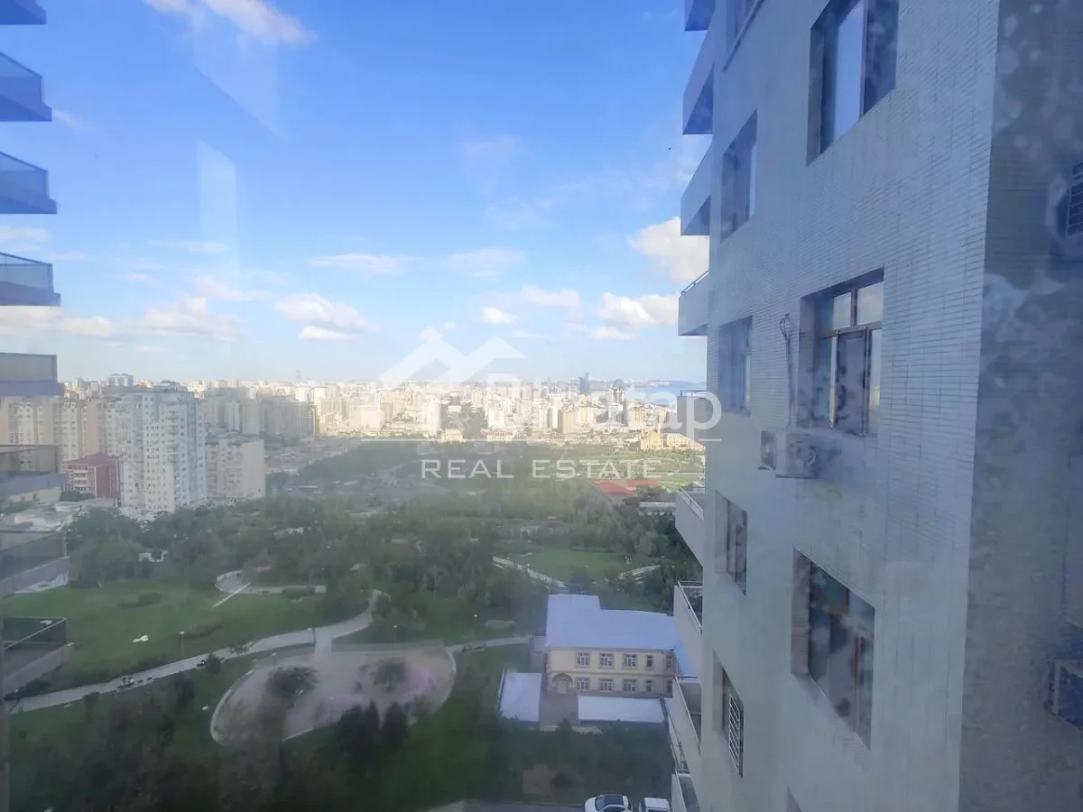 Satılır 3 otaqlı yeni tikili 90 m², Elmlər Akademiyası metrosu, Yasamal rayonu — Mənzil, Bakı (2)